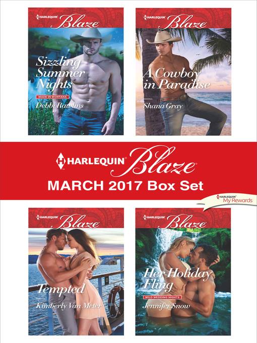 Harlequin Blaze March 2017 Box Set