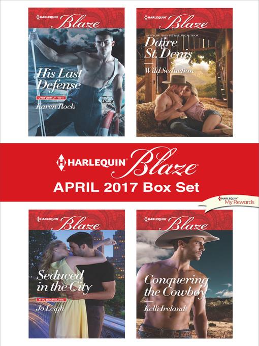 Harlequin Blaze April 2017 Box Set