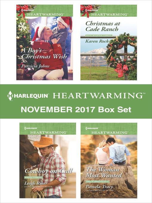 Harlequin Heartwarming November 2017 Box Set