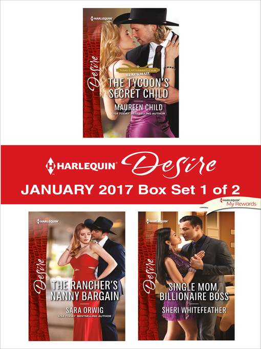 Harlequin Desire January 2017, Box Set 1 of 2