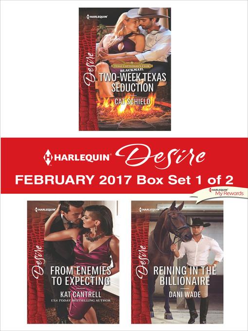 Harlequin Desire February 2017, Box Set 1 of 2