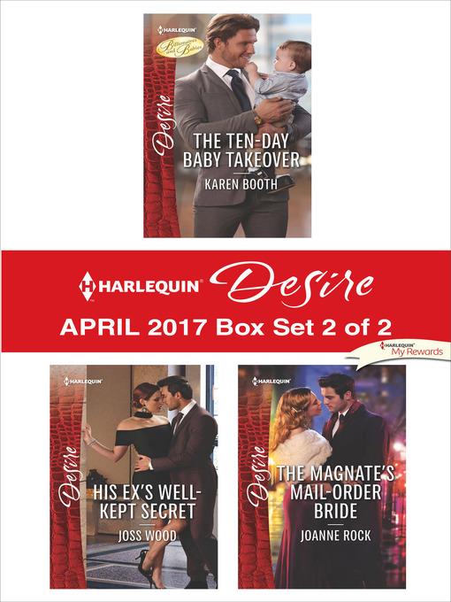 Harlequin Desire April 2017, Box Set 2 of 2