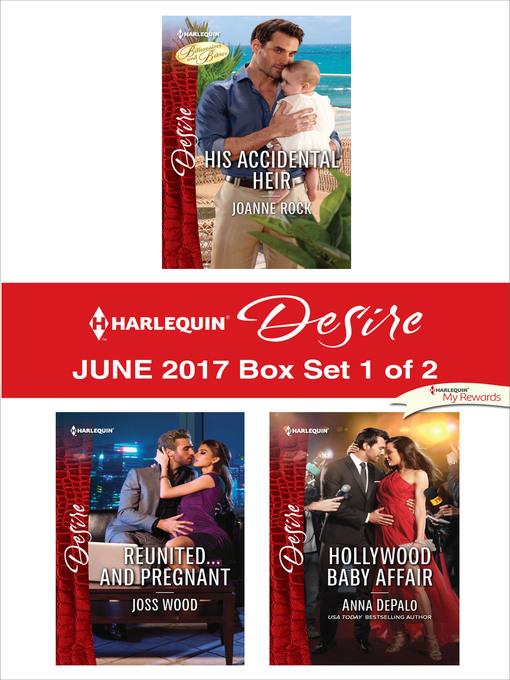 Harlequin Desire June 2017--Box Set 1 of 2