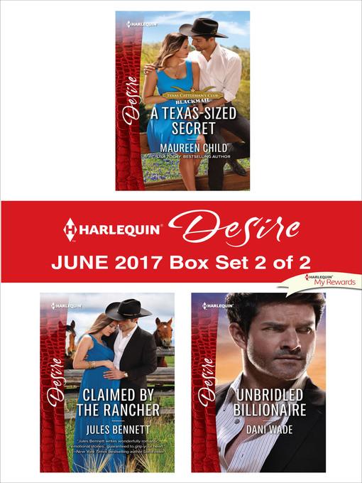 Harlequin Desire June 2017--Box Set 2 of 2