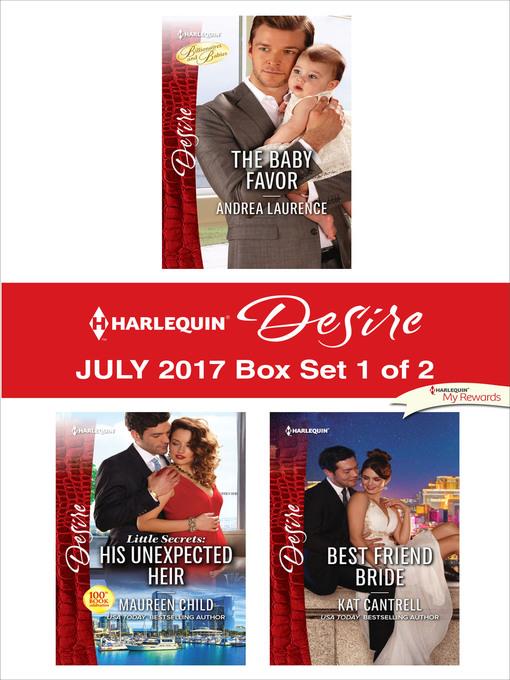 Harlequin Desire July 2017--Box Set 1 of 2