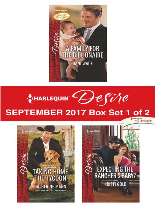 Harlequin Desire September 2017--Box Set 1 of 2