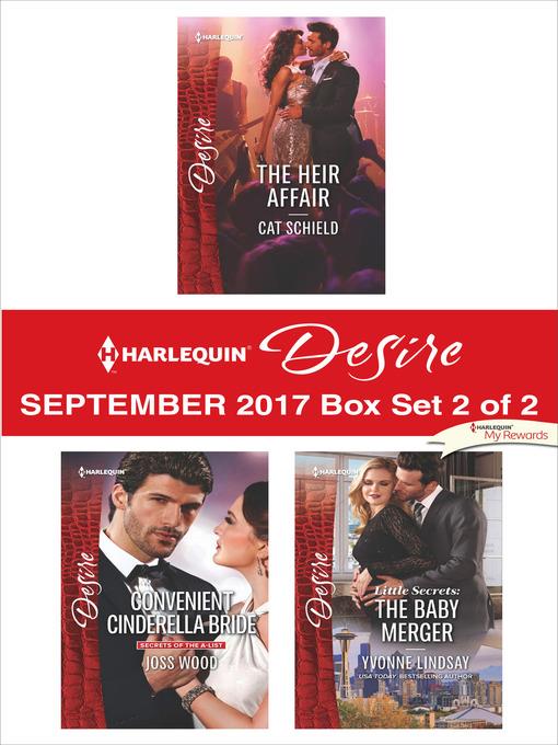 Harlequin Desire September 2017--Box Set 2 of 2