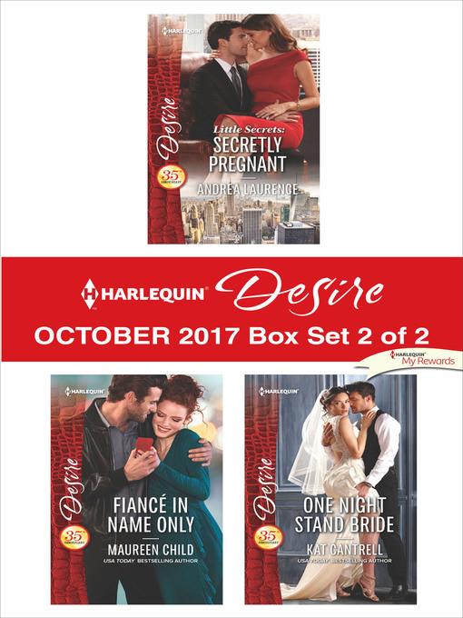 Harlequin Desire October 2017--Box Set 2 of 2