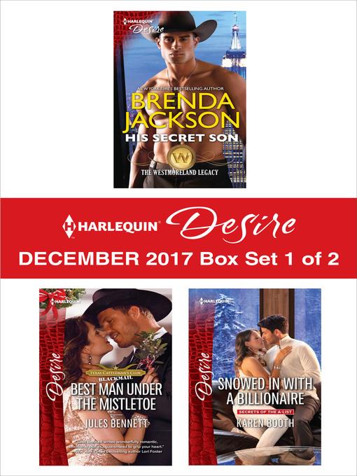 Harlequin Desire December 2017--Box Set 1 of 2