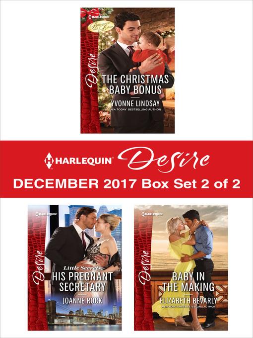 Harlequin Desire December 2017--Box Set 2 of 2