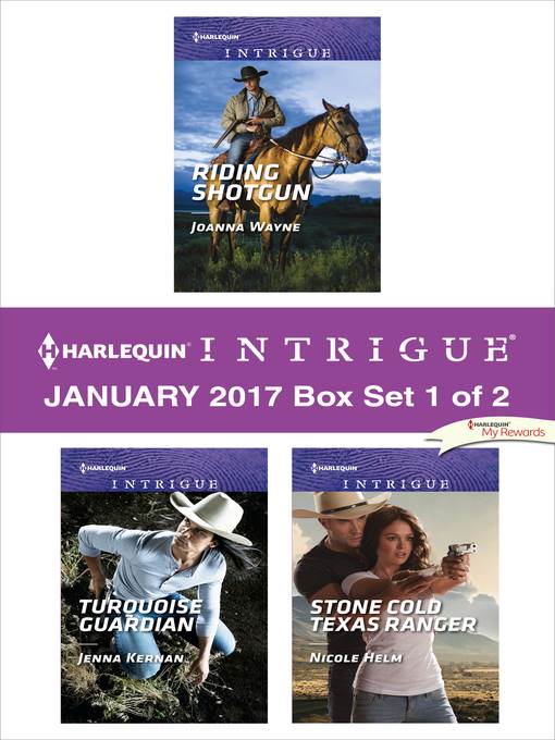 Harlequin Intrigue January 2017, Box Set 1 of 2