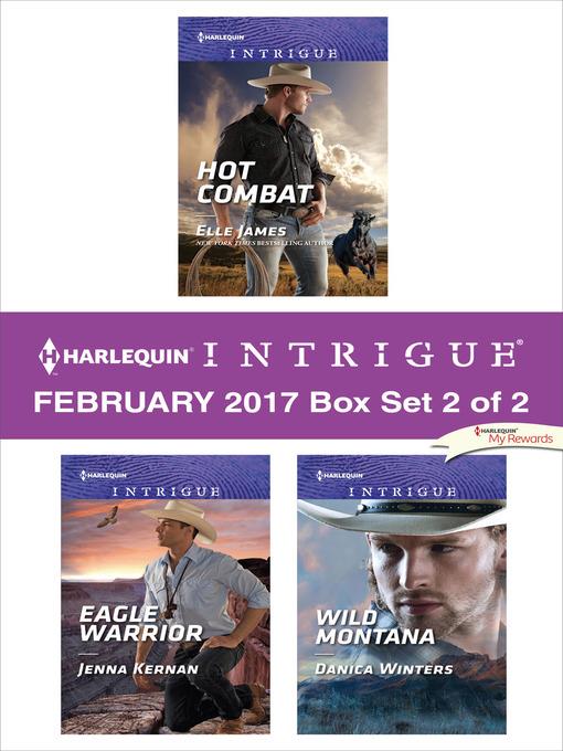 Harlequin Intrigue February 2017, Box Set 2 of 2