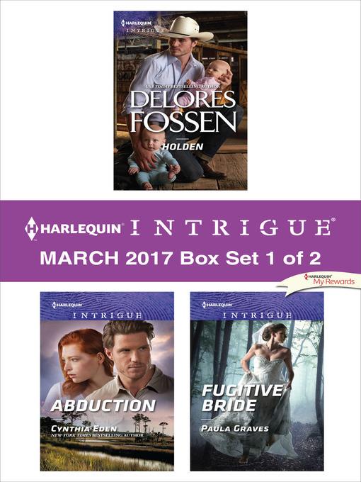 Harlequin Intrigue March 2017, Box Set 1 of 2