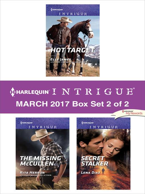 Harlequin Intrigue March 2017, Box Set 2 of 2