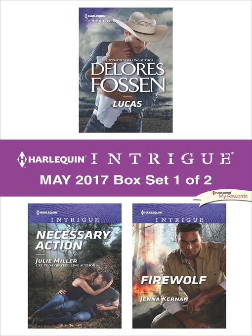 Harlequin Intrigue May 2017, Box Set 1 of 2