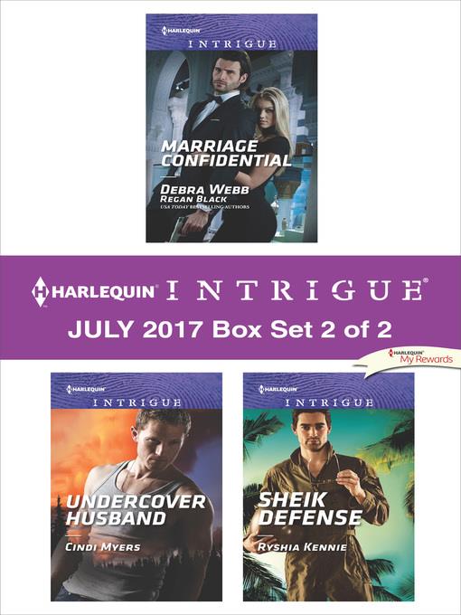 Harlequin Intrigue July 2017--Box Set 2 of 2