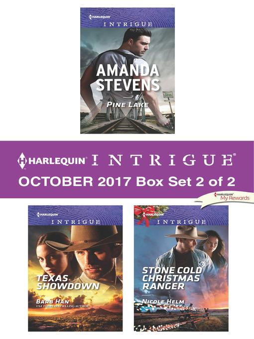 Harlequin Intrigue October 2017--Box Set 2 of 2