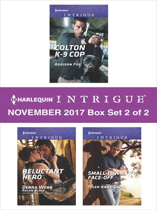 Harlequin Intrigue November 2017--Box Set 2 of 2