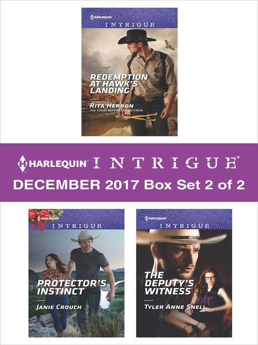 Harlequin Intrigue December 2017--Box Set 2 of 2