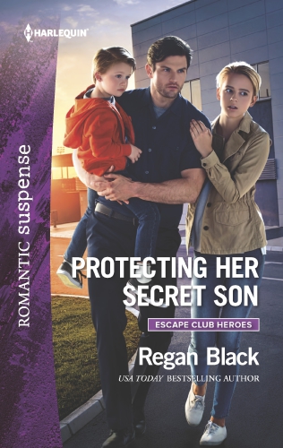 Protecting Her Secret Son--A Protector Hero Romance