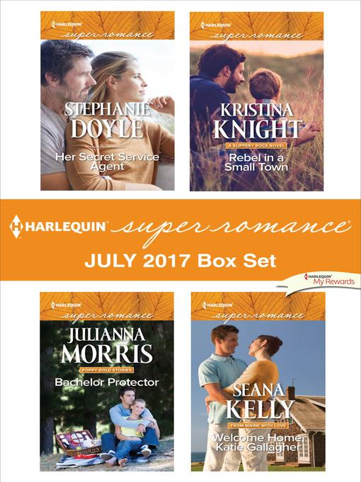 Harlequin Superromance July 2017 Box Set