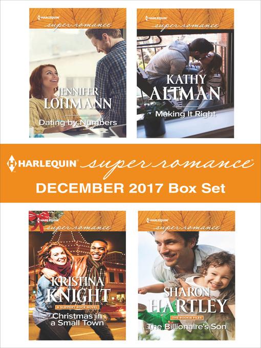 Harlequin Superromance December 2017 Box Set