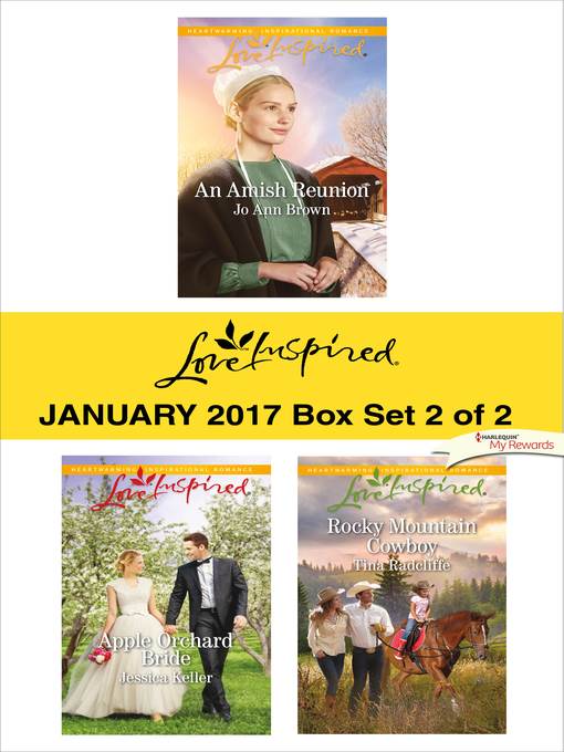 Harlequin Love Inspired January 2017, Box Set 2 of 2