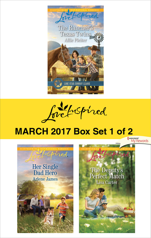 Harlequin Love Inspired March 2017, Box Set 1 of 2