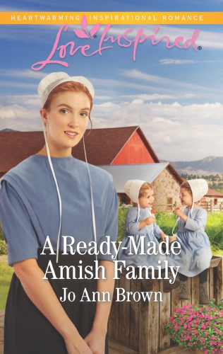 A Ready-Made Amish Family--A Fresh-Start Family Romance