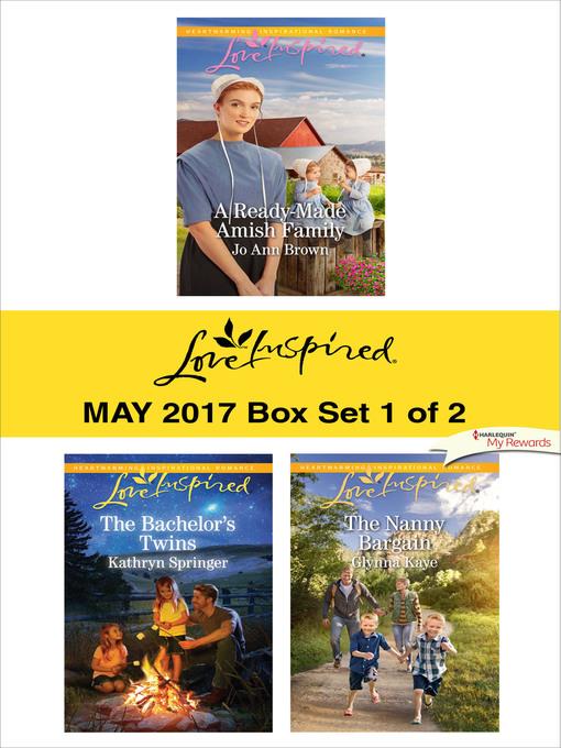 Harlequin Love Inspired May 2017--Box Set 1 of 2