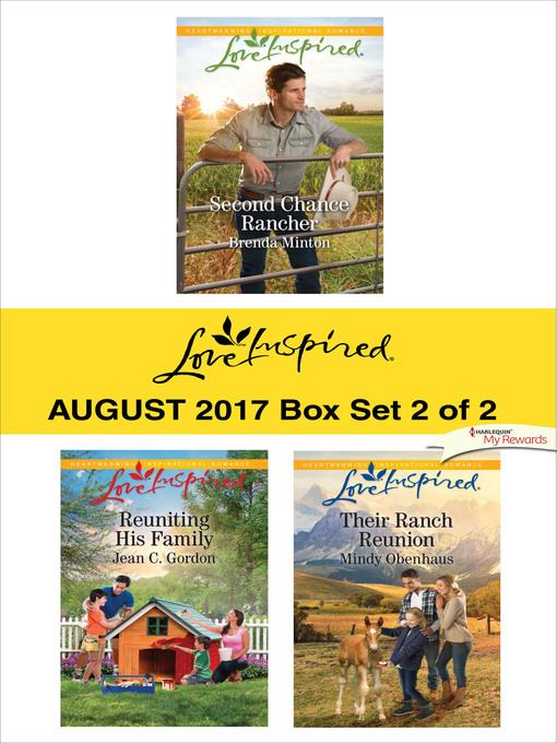 Harlequin Love Inspired August 2017--Box Set 2 of 2