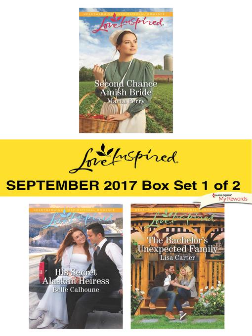 Harlequin Love Inspired September 2017--Box Set 1 of 2