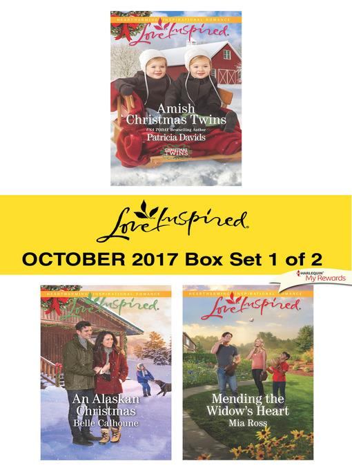 Harlequin Love Inspired October 2017--Box Set 1 of 2