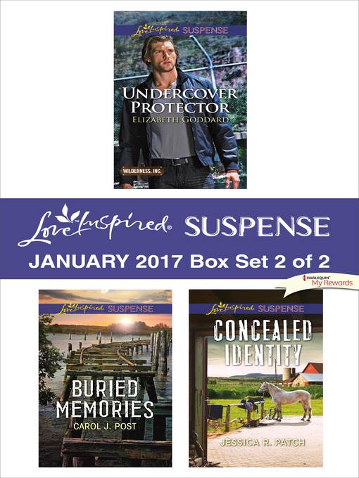 Harlequin Love Inspired Suspense January 2017, Box Set 2 of 2