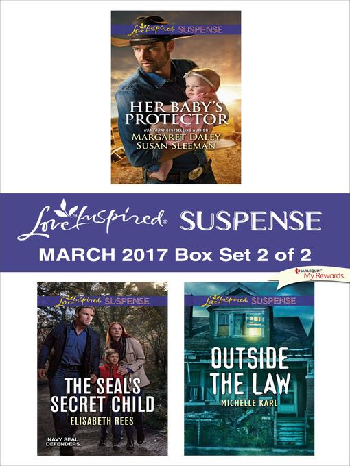 Harlequin Love Inspired Suspense March 2017, Box Set 2 of 2