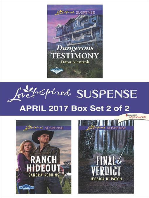 Harlequin Love Inspired Suspense April 2017, Box Set 2 of 2