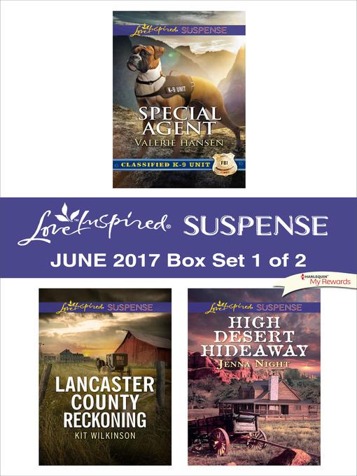 Harlequin Love Inspired Suspense June 2017, Box Set 1 of 2