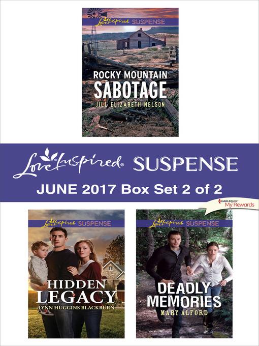 Harlequin Love Inspired Suspense June 2017, Box Set 2 of 2