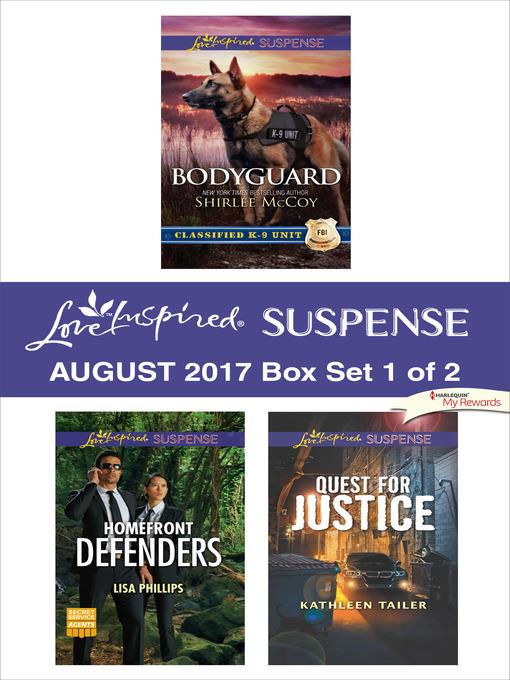 Harlequin Love Inspired Suspense August 2017--Box Set 1 of 2