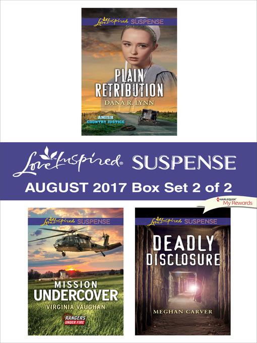 Harlequin Love Inspired Suspense August 2017--Box Set 2 of 2