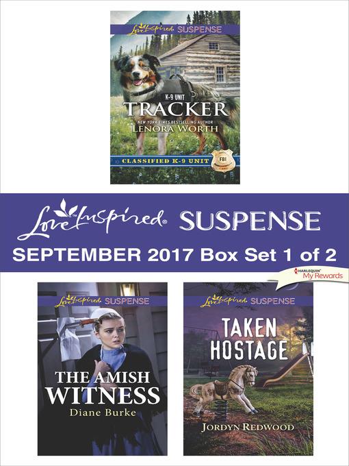 Harlequin Love Inspired Suspense September 2017--Box Set 1 of 2