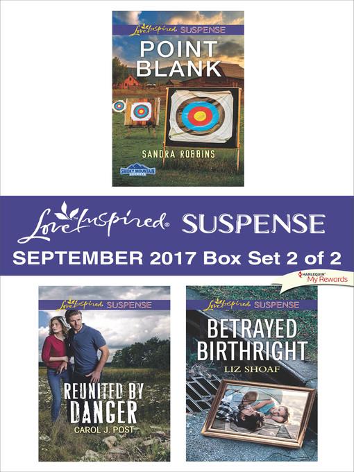 Harlequin Love Inspired Suspense September 2017--Box Set 2 of 2