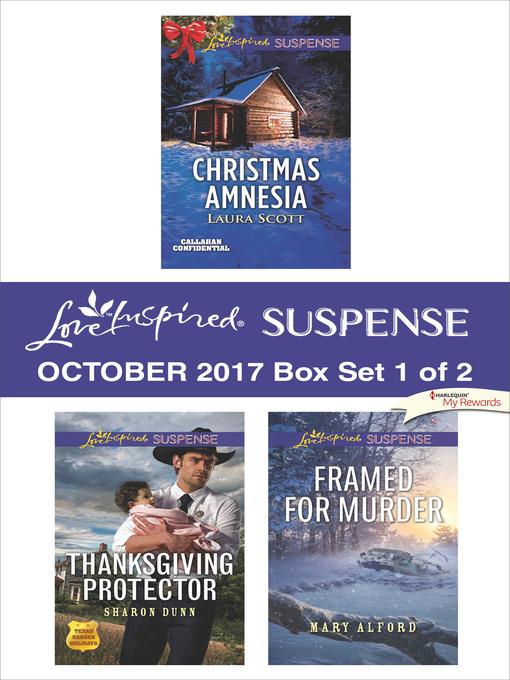 Harlequin Love Inspired Suspense October 2017--Box Set 1 of 2