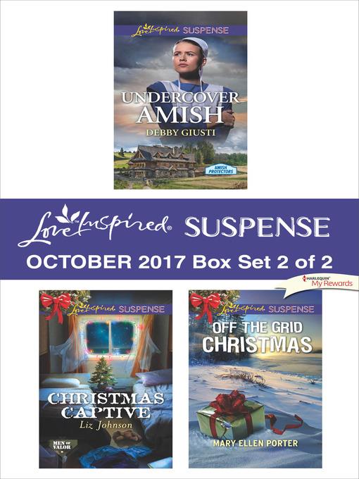 Harlequin Love Inspired Suspense October 2017--Box Set 2 of 2