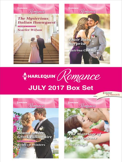 Harlequin Romance July 2017 Box Set