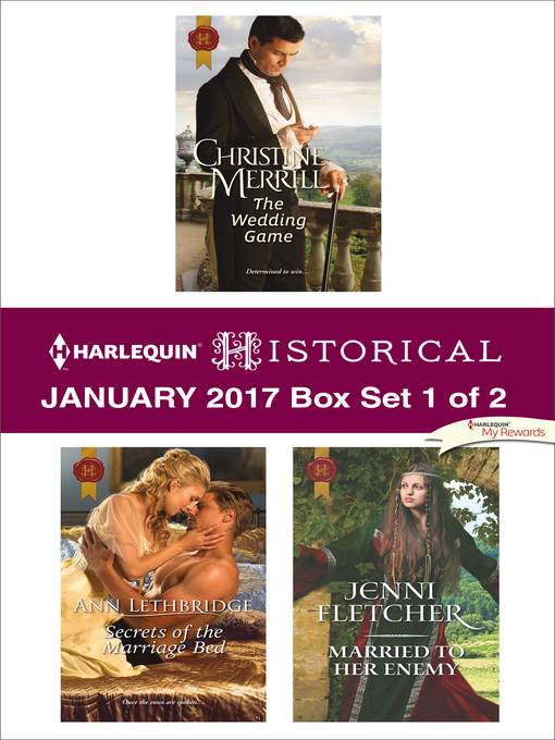 Harlequin Historical January 2017--Box Set 1 of 2