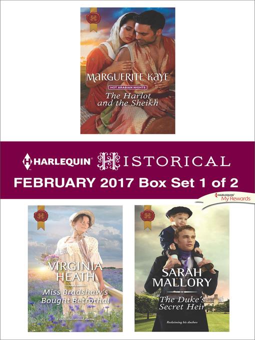 Harlequin Historical February 2017, Box Set 1 of 2