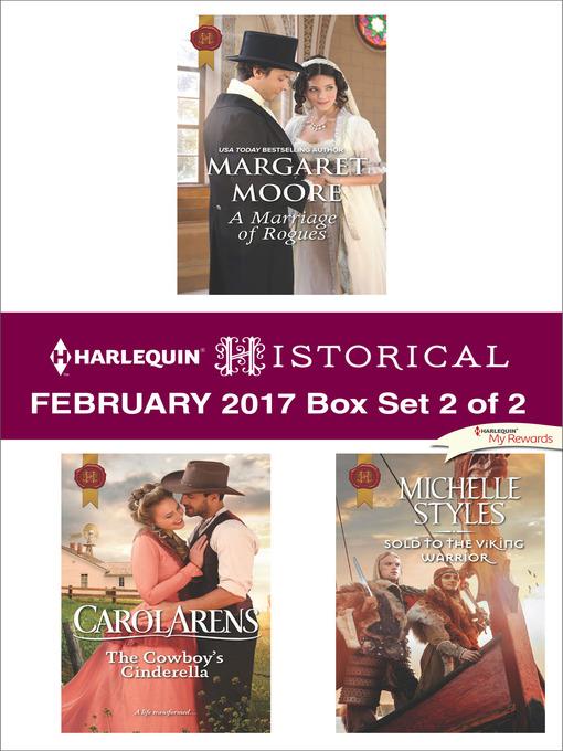 Harlequin Historical February 2017, Box Set 2 of 2