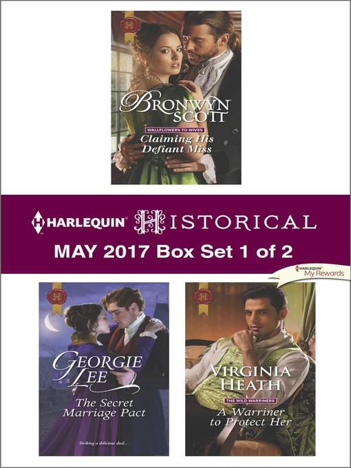 Harlequin Historical May 2017, Box Set 1 of 2