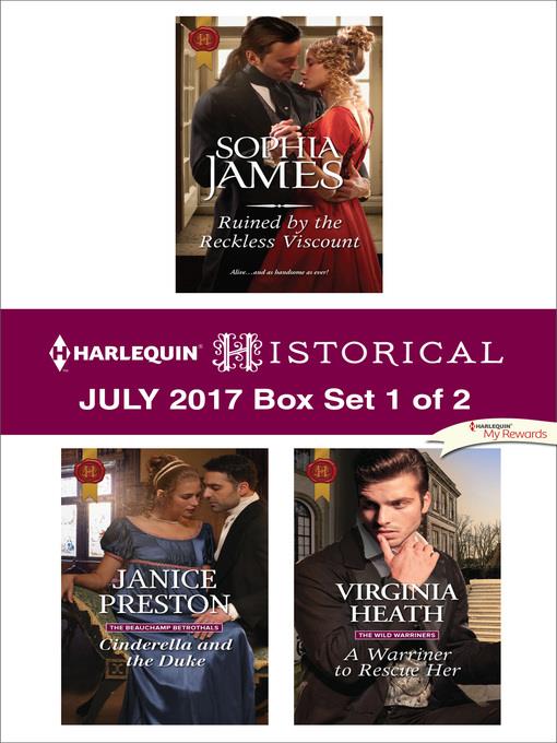 Harlequin Historical July 2017, Box Set 1 of 2